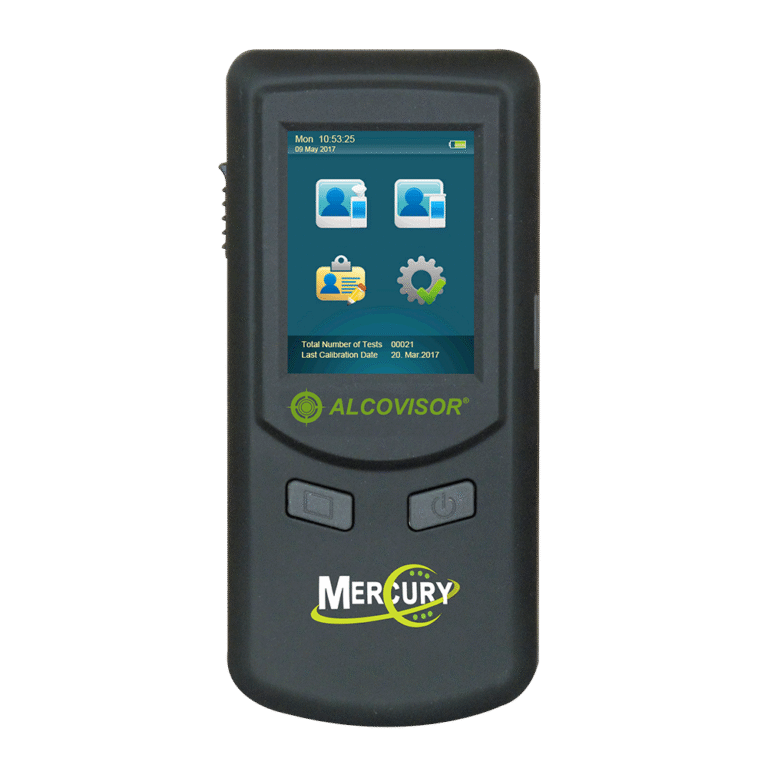 Alcosensor Mercury