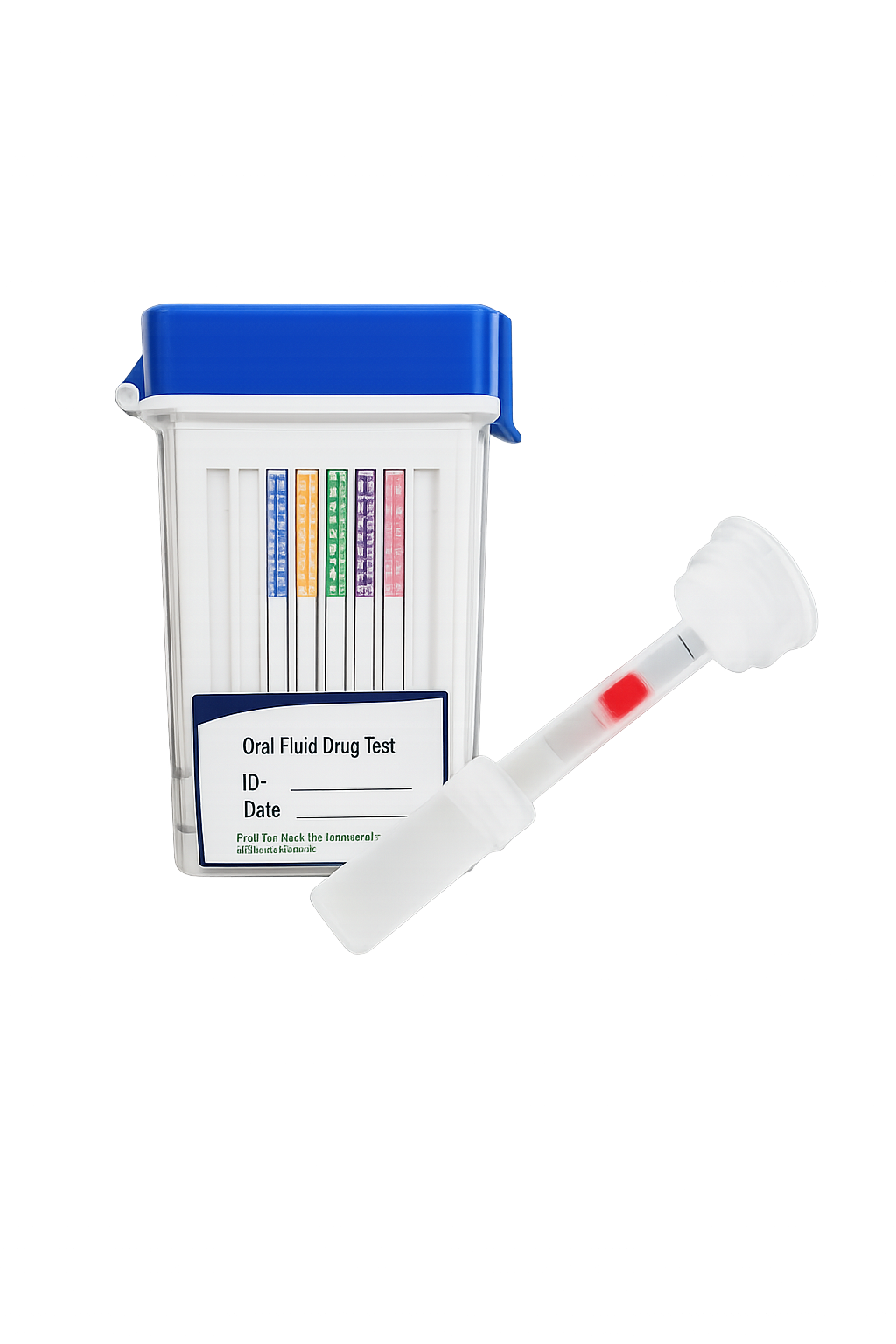 Toma de muestras oral fluid