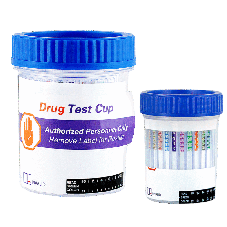 Vaso multidrogas en orina